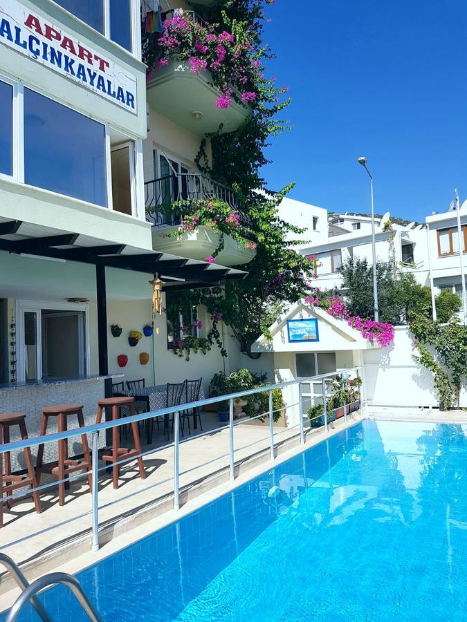 Yalcinkayalar Aparthotel Датча Экстерьер фото